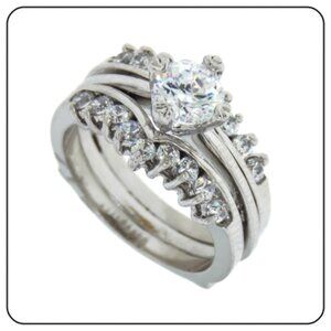 Beautiful Engagement Look Ring